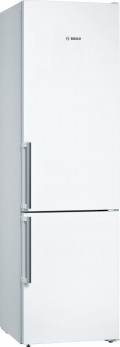 Bosch Serie 4 KGN39VWEQ frigorifero con congelatore Bianco 366 L A++
