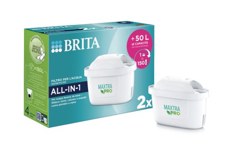 Brita Maxtra Pro All-in-1 Ricambio filtro per acqua 2 pz