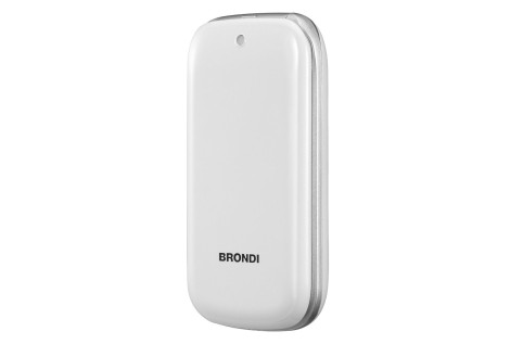Brondi Stone+ 6,1 cm (2.4") Bianco Telefono cellulare basico STONEPIUBIANCO