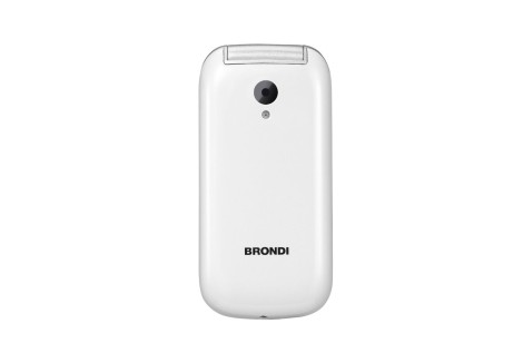 Brondi Stone+ 6,1 cm (2.4") Bianco Telefono cellulare basico STONEPIUBIANCO