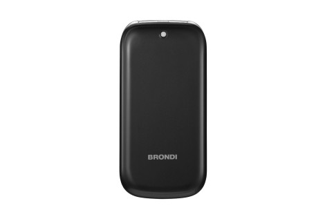 Brondi Stone+ 6,1 cm (2.4") Nero Telefono cellulare basico STONEPIUNERO