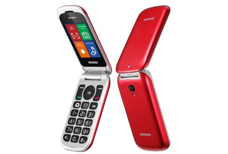 Brondi Stone+ 6,1 cm (2.4") Rosso Telefono cellulare basico STONEPIUROSSO