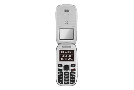 Brondi Window+ 4,5 cm (1.77") Nero Telefono cellulare basico WINDOWPIUNERO