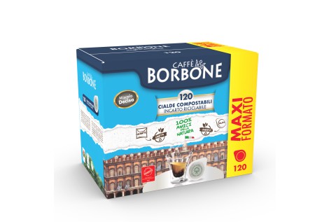Caffe Borbone Cialda caffè Decisa 120 pz 44BNERADECISA120PZ