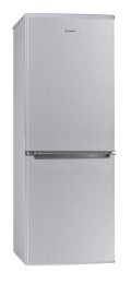 Candy CHCS 514FX frigorifero con congelatore Libera installazione 207 L F Acciaio inossidabile CHCS514FX