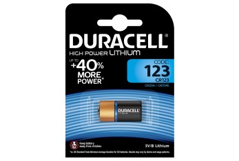 Duracell 123106 batteria per uso domestico Batteria monouso CR123A Litio