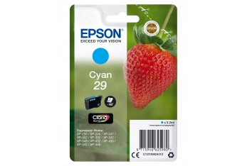 Epson Strawberry Cartuccia Ciano T29 Claria