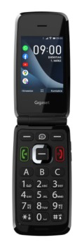 Gigaset GL7 7,11 cm (2.8") 126 g Grigio Telefono per anziani GL7