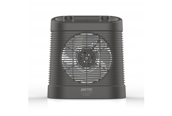 Imetec Silent Power Comfort Interno Nero 2100 W Riscaldatore ambiente elettrico con ventilatore 4028