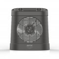 Imetec Silent Power Comfort Interno Nero 2100 W Riscaldatore ambiente elettrico con ventilatore 4028