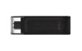 Kingston Technology DataTraveler 70 unità flash USB 64 GB USB tipo-C 3.2 Gen 1 (3.1 Gen 1) Nero DT7064GB