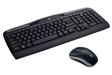 Logitech Wireless Combo MK330 tastiera Mouse incluso RF Wireless QWERTY Italiano Nero 920003971