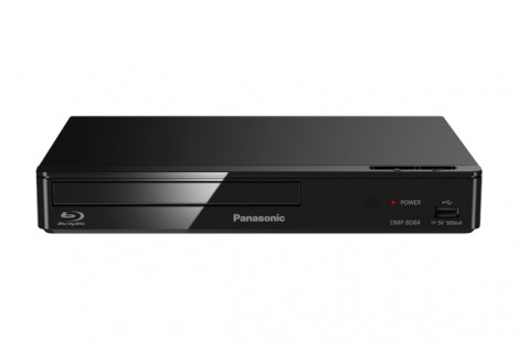Panasonic DMP-BD84EG-K lettore DVD/Blu-ray Lettore Blu-Ray Nero