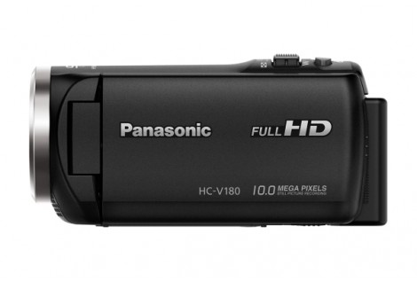 Panasonic HC-V180EG-K videocamera 2,51 MP MOS BSI Videocamera palmare Nero Full HD