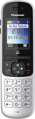Panasonic KX-TGH710 Telefono DECT Nero, Argento Identificatore di chiamata KXTGH710JTS