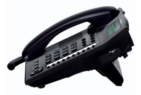 Panasonic KX-TS880EXB telefono Telefono analogico Nero Identificatore di chiamata