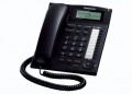 Panasonic KX-TS880EXB telefono Telefono analogico Nero Identificatore di chiamata KXTS880EXB