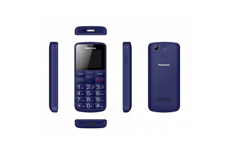Panasonic KX-TU110 4,5 cm (1.77") Blu Caratteristica del telefono