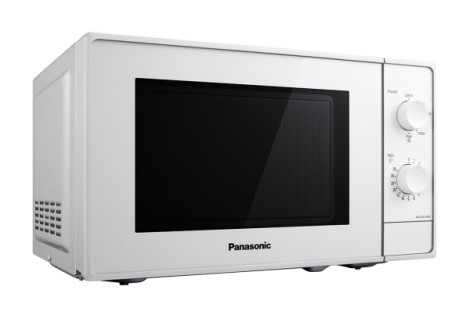 Panasonic NN-E20JWMEPG forno a microonde Superficie piana Solo microonde 20 L 800 W Bianco NNE20JWMEPG