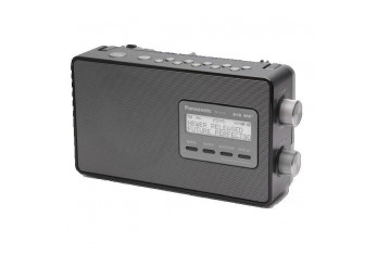 Panasonic RF-D10 radio Personale Digitale Nero