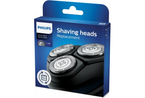 Philips SHAVER Series 3000 Testine di rasatura SH30/50