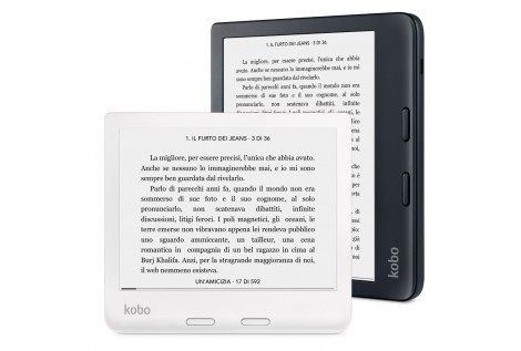 Rakuten Kobo Libra 2 lettore e-book Touch screen 32 GB Wi-Fi Bianco N418KUWHKEP