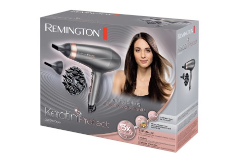Remington AC8820 asciuga capelli 2200 W Argento AC8820