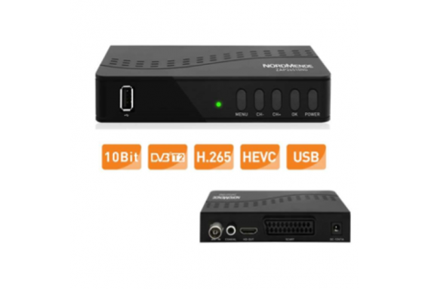 RICEVITORE TERRESTE DVB-T2 H.265 HEVC USB ZAP265-10/ND