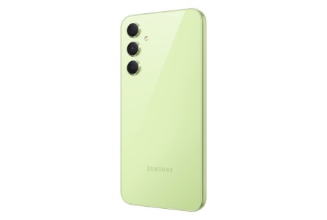 Samsung Galaxy A54 5G Display FHD+ Super AMOLED 6.4”, Android 13, 8GB RAM, 128GB, Doppia SIM, Batteria 5.000 mAh, Awesome Lime SMA546BLGCEUE