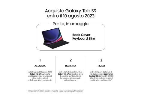 Samsung Galaxy Tab S9 Tablet Android 11 Pollici Dynamic AMOLED 2X Wi-Fi RAM 12 GB 256 GB Tablet Android 13 Graphite SMX710NZAEEUE