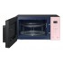 Samsung MG23T5018CP/ET forno a microonde Superficie piana Microonde combinato 23 L 1250 W Nero, Rosa
