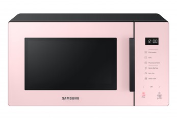 Samsung MG23T5018CP/ET forno a microonde Superficie piana Microonde combinato 23 L 1250 W Nero, Rosa