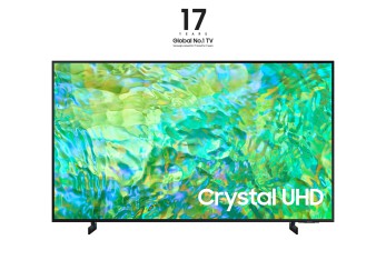 Samsung Series 8 Crystal UHD 4K 55" CU8070 TV 2023 UE55CU8070UXZT