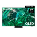 Samsung Series 9 TV QE65S95CATXZT OLED 4K, Smart TV 65" Processore Neural Quantum 4K, Dolby Atmos e OTS+, Titan Black 2023 QE65S95CATXZT