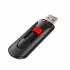 Sandisk Cruzer Glide unità flash USB 32 GB USB tipo A 2.0 Nero, Rosso