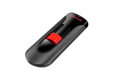 Sandisk Cruzer Glide unità flash USB 32 GB USB tipo A 2.0 Nero, Rosso