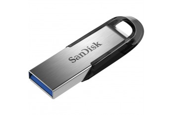 Sandisk ULTRA FLAIR unità flash USB 128 GB USB tipo A 3.2 Gen 1 (3.1 Gen 1) Nero, Argento