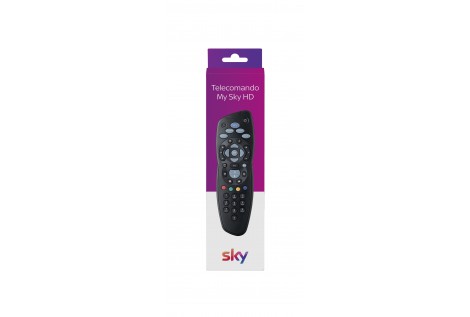 Sky SKY715 telecomando IR Wireless Sistema Home cinema, TV, Set-top box TV  Pulsanti SKY715NEW - Telecomandi 