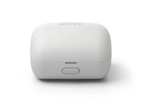 Sony LinkBuds - Auricolari True Wireless con Driver ad anello, Ottimizzate per Google Assistant, Amazon Alexa, Microfono Integrato per chiamate, Batteria fino a 17.5 ore (Bianco) WFL900W