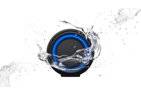 Sony SRS-XG300 - Speaker portatile Bluetooth wireless con suono potente e illuminazione incorporata, adatto per le feste - resistente all'acqua, durata della batteria di 25 ore, ricarica per SRSXG300B