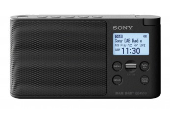 Sony XDR-S41D radio Portatile Digitale Nero