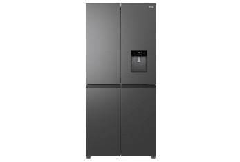 TCL RP466CSE0 frigorifero side-by-side Libera installazione 466 L E Argento