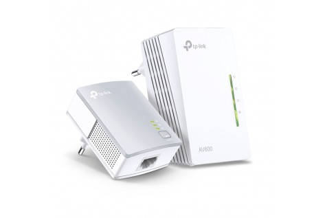 TP-LINK AV600 300 Mbit/s Collegamento ethernet LAN Wi-Fi Bianco 2 pezzo(i)