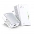 TP-LINK AV600 300 Mbit/s Collegamento ethernet LAN Wi-Fi Bianco 2 pezzo(i)