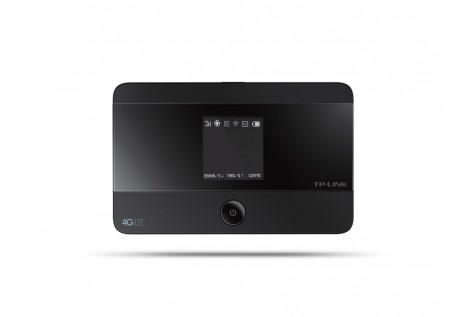 TP-LINK M7350 LTE-Advanced apparecchiatura di rete wireless 3G UNITS Wi-Fi Nero