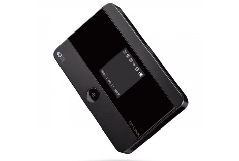 TP-LINK M7350 LTE-Advanced apparecchiatura di rete wireless 3G UNITS Wi-Fi Nero