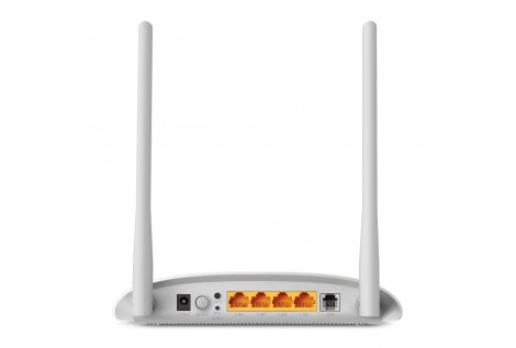 TP-LINK TD-W8961N router wireless Fast Ethernet Bianco