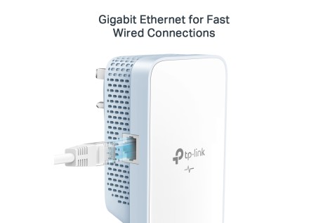 TP-Link TL-WPA7517 KIT adattatore di rete PowerLine 1000 Mbit/s Collegamento ethernet LAN Wi-Fi Bianco TLWPA7517KIT