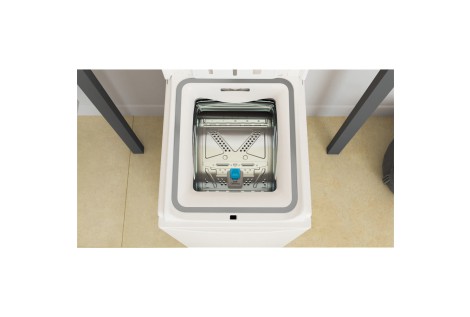 Whirlpool TDLR 7231BS IT lavatrice Caricamento dall'alto 7 kg 1151 Giri/min D Bianco TDLR7231BSIT